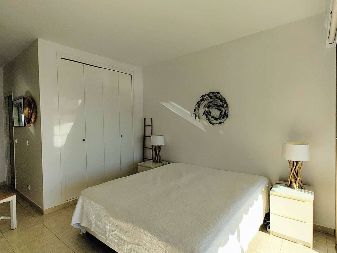 Foto 7 von 22: Modernes Apartment für 4 mit Klimaanlage und Parkplatz, Villeneuve-Loubet Strand