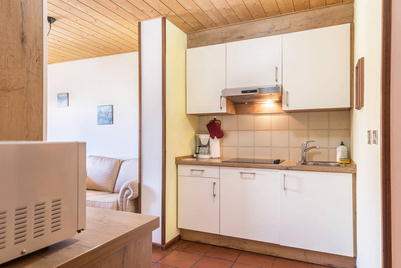 Foto 8 von 24: 'Pension Sonia Apartment 104' mit Bergblick, Garten und WLAN