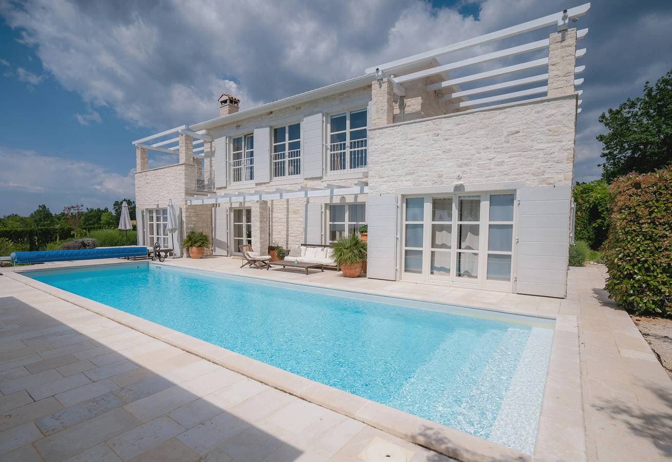 Foto 3 von 32: "Villa Moonlight" nearby Porec - Crovillas