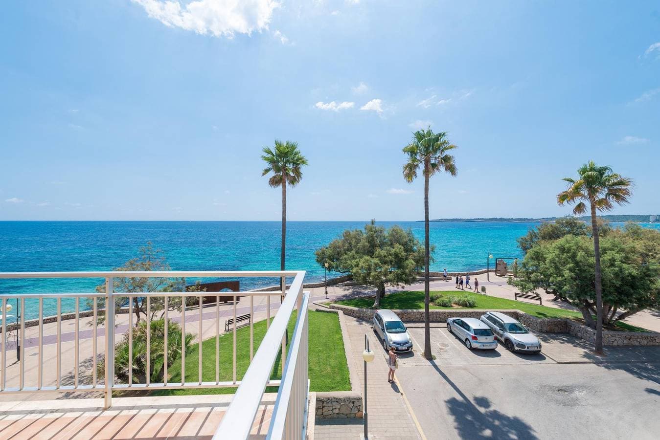 Foto 4 von 18: Talaiot Cala Millor - Apartment with sea views in Cala Millor. Free WiFi