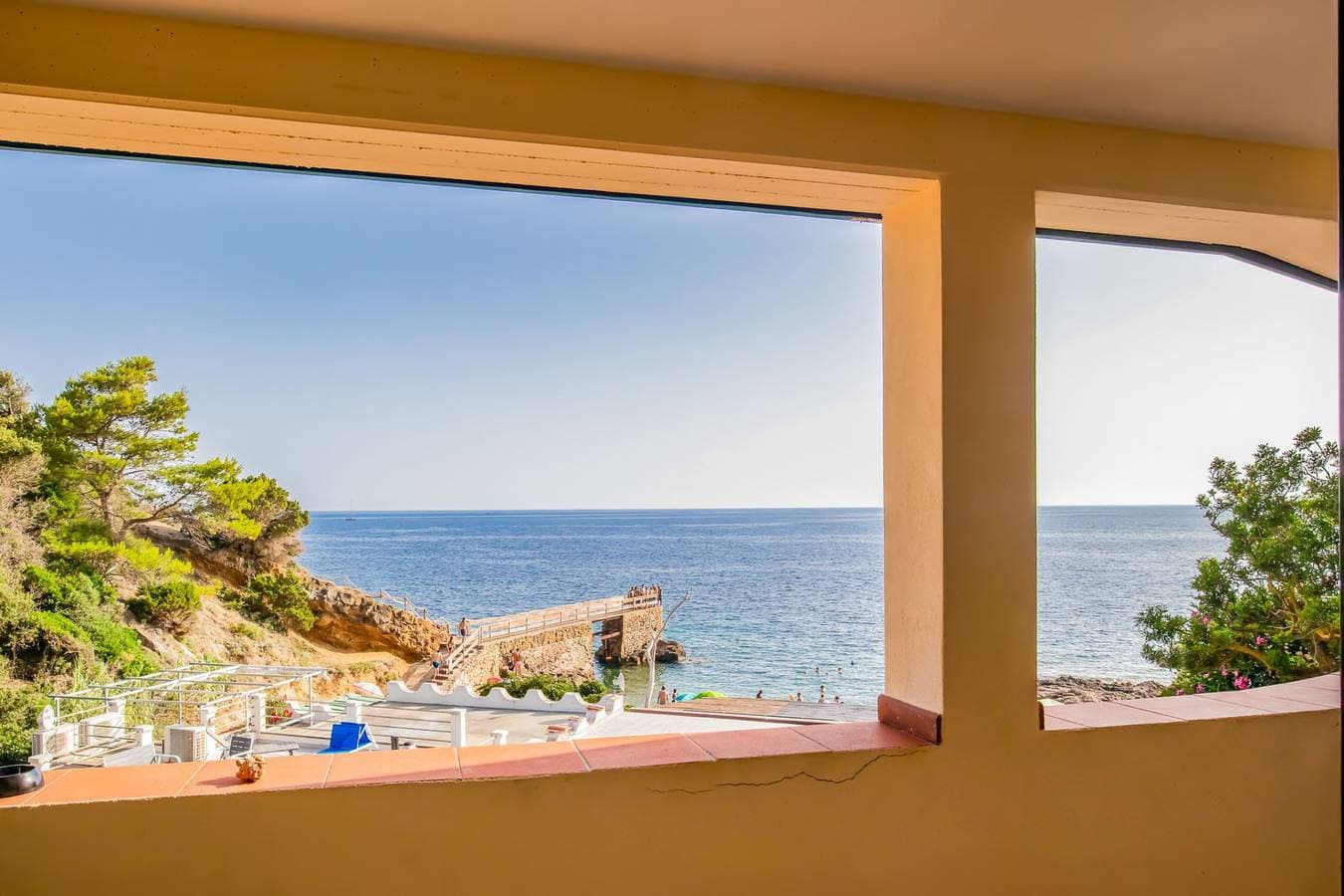 Foto 6 von 30: Ferienhaus für 6 Personen mit Terrasse