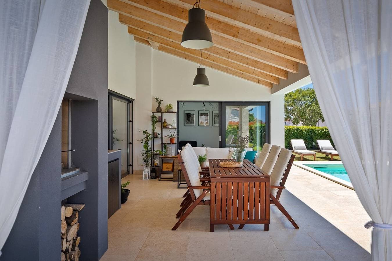 Foto 6 von 56: Villa Laurentii – schöne moderne Villa mit privatem Pool