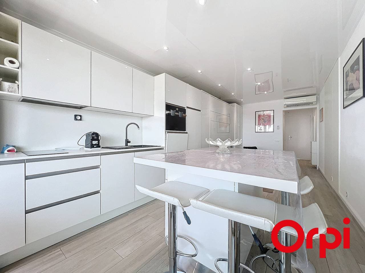 Foto 5 von 17: Renoviertes Studio mit Terrasse, Klimaanlage und Parkplatz in Menton