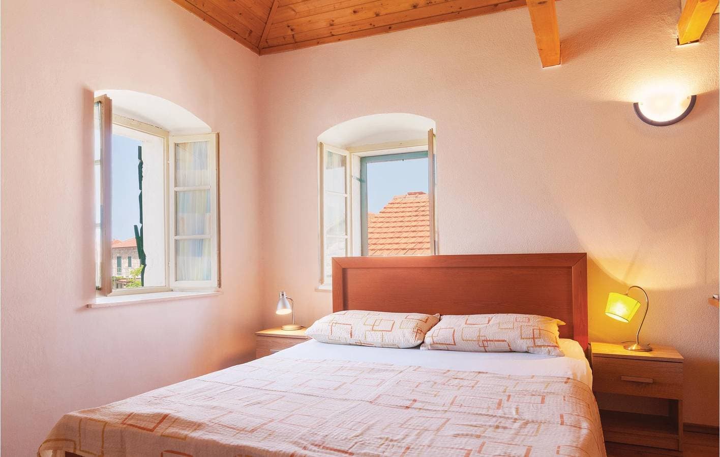 Foto 9 von 22: Gemütliche 1-Zimmer-Wohnung mit Terrasse, 300 m vom Strand entfernt und kostenlosen Parkplätzen