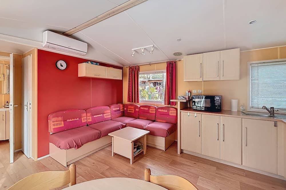 Foto 7 von 8: Mobile home 32 m2. Sleeps 4. In a secure residence