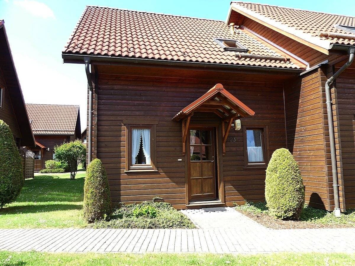 Foto 12 von 44: Ferienhaus Nr. 23, Typ A, Ferienanlage Blauvogel, Hasselfelde, Harz