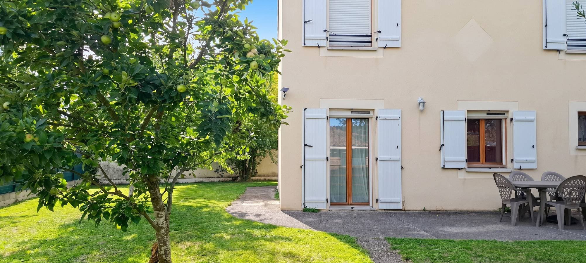 Familienhaus mit Garten in Le Mée-sur-Seine 1