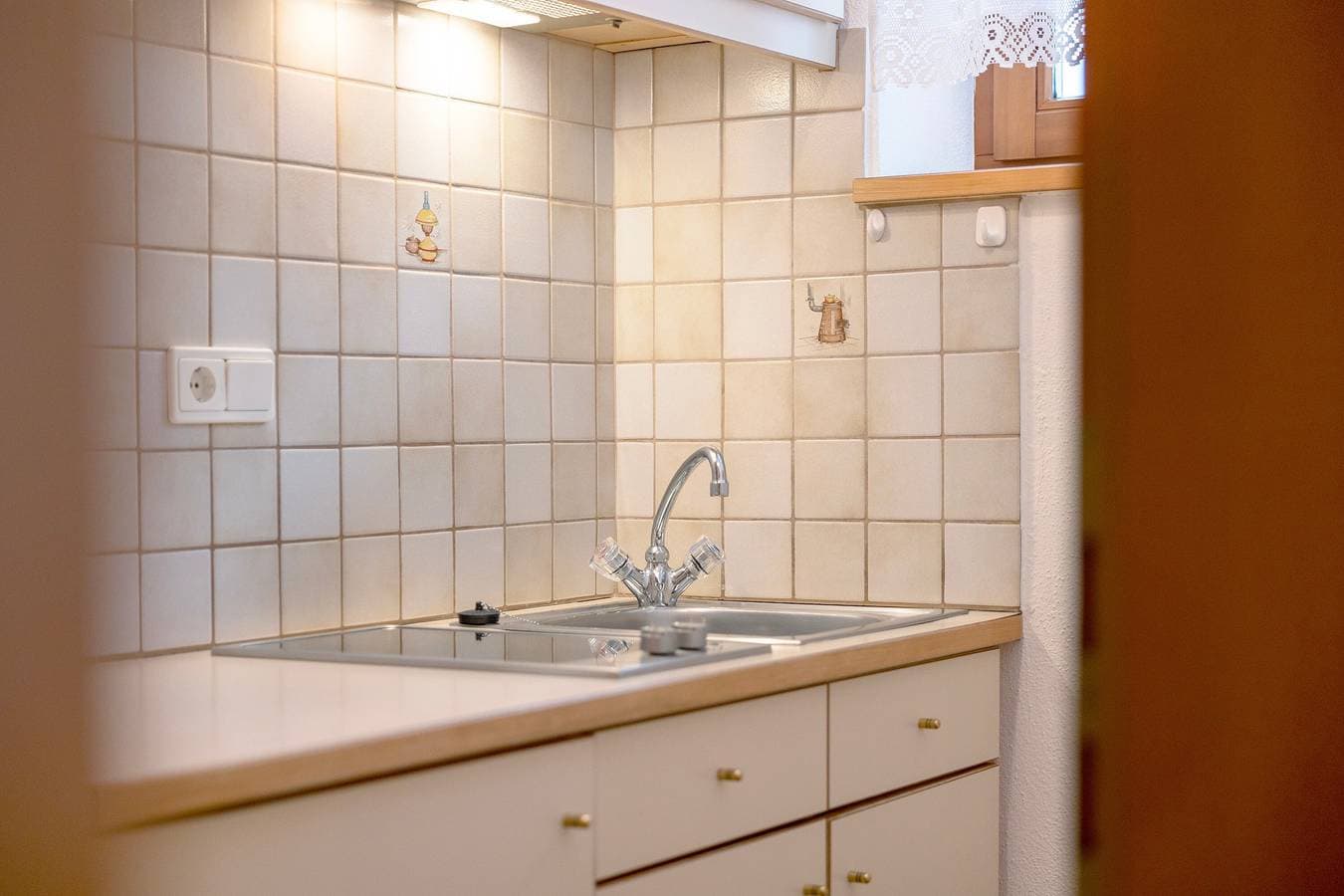Foto 10 von 52: Ferienwohnung 'Winter' mit Bergblick, Gemeinschaftsgarten und Wi-Fi