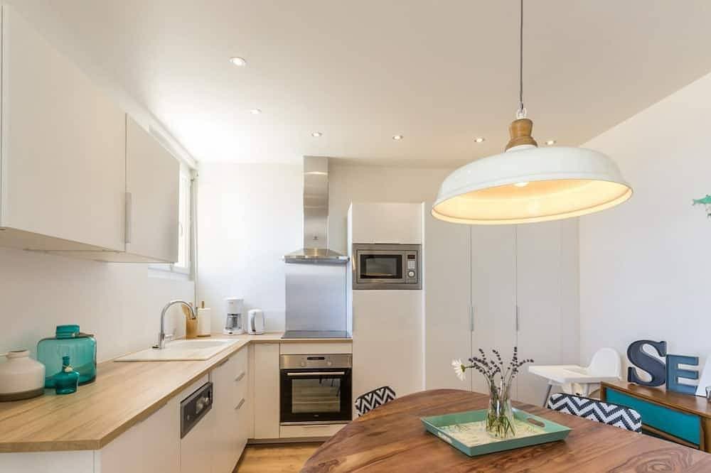 Foto 11 von 15: Apartment mit Meerblick, WLAN, Parkplatz, Inklusive Nebenkosten