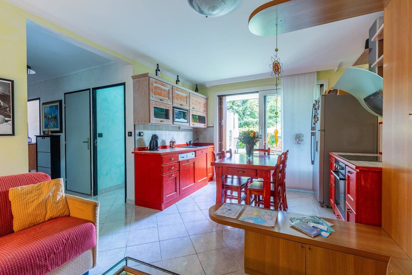 Foto 8 von 26: Ferienwohnung 'Maison Bruno' mit privater Terrasse und WLAN