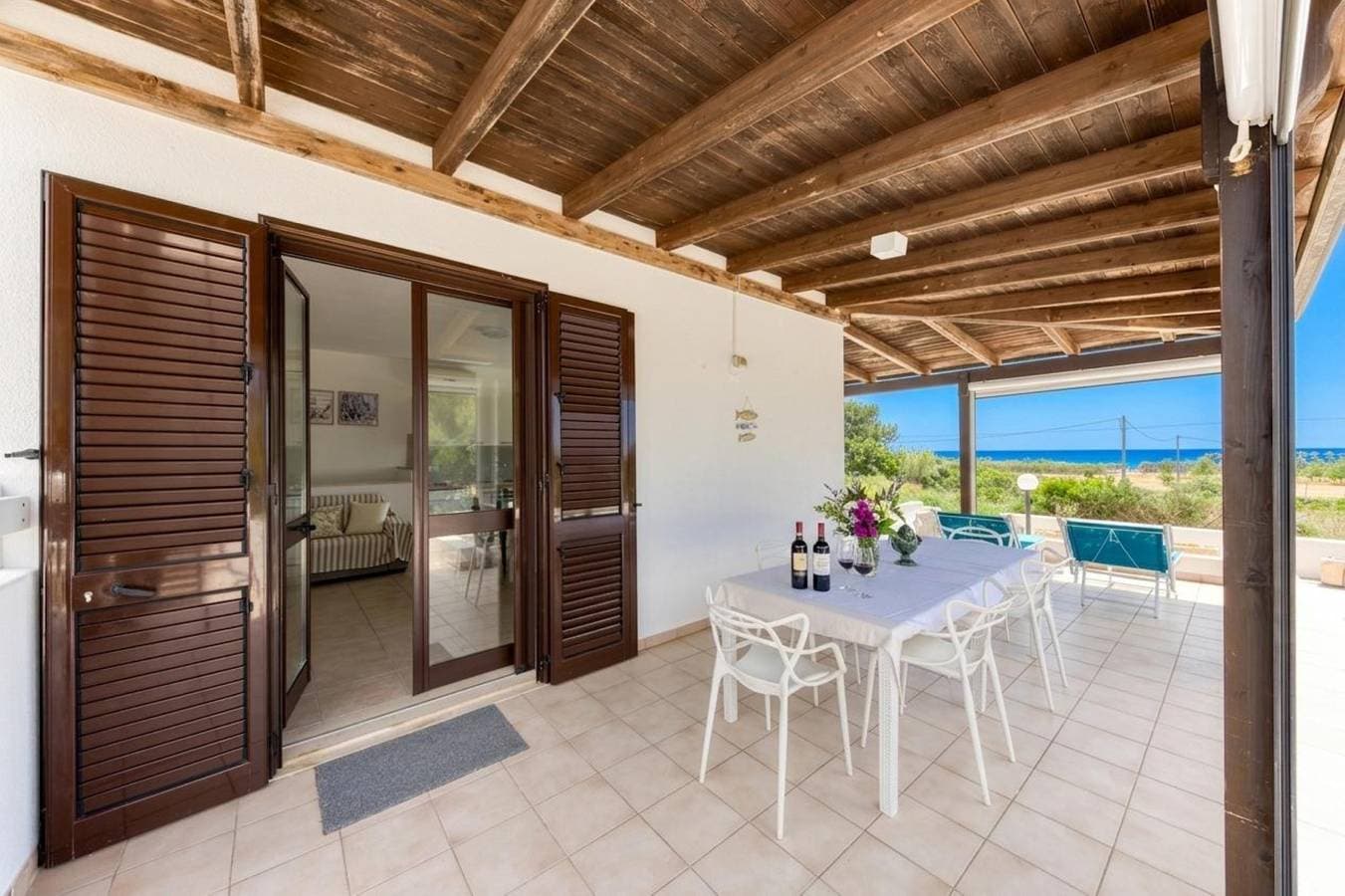 Foto 6 von 31: Haus am Sandstrand der “Salentinischen Malediven”