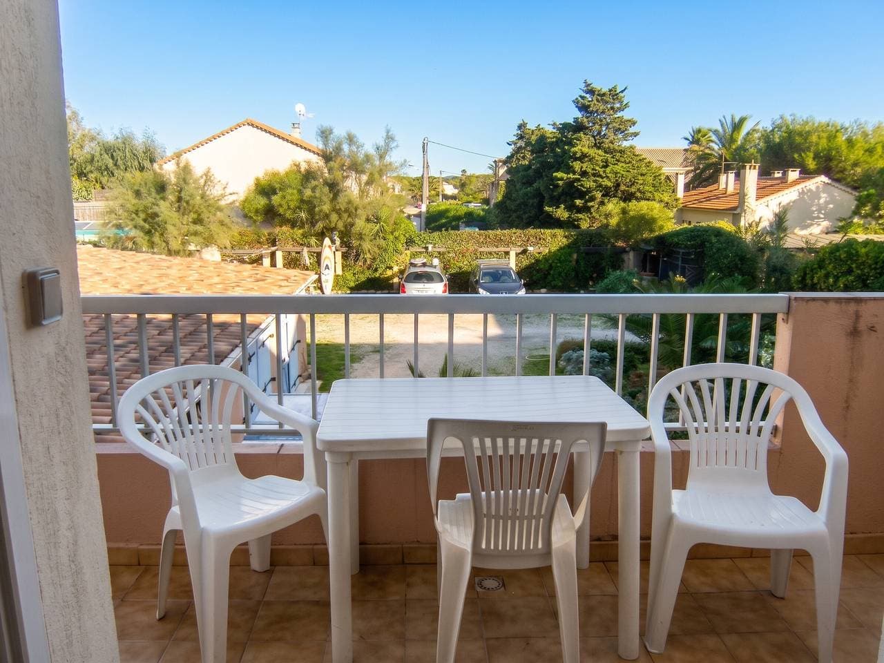 Foto 10 von 13: Charmantes Studio in Hyères - 20 m² - Freundliche Terrasse
