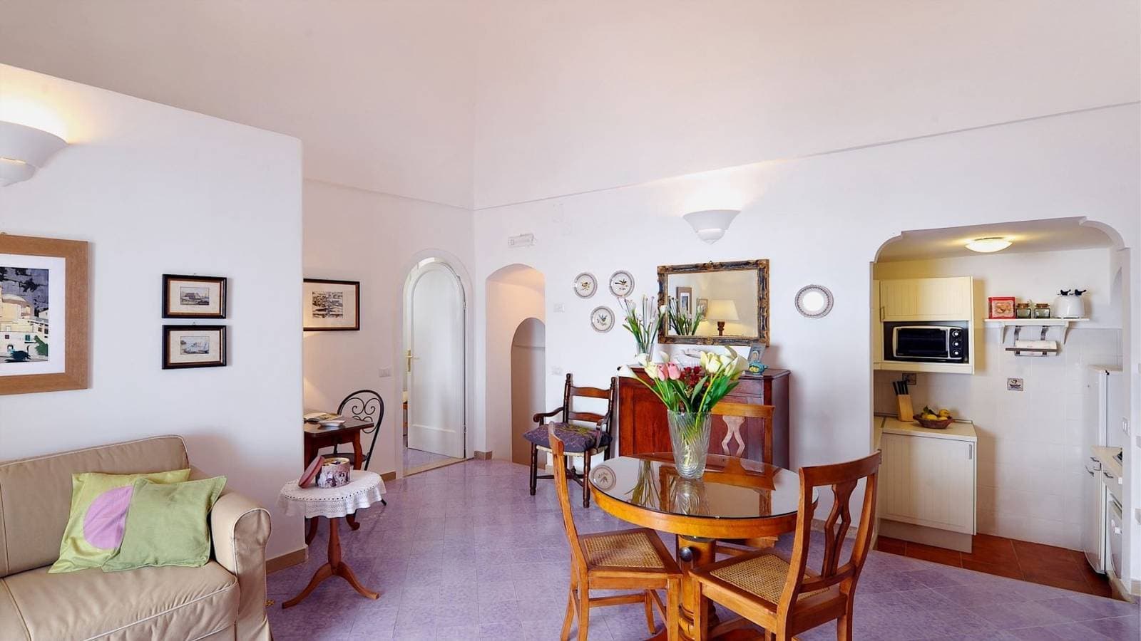 Foto 5 von 14: Ferienwohnung für 3 Personen mit Terrasse