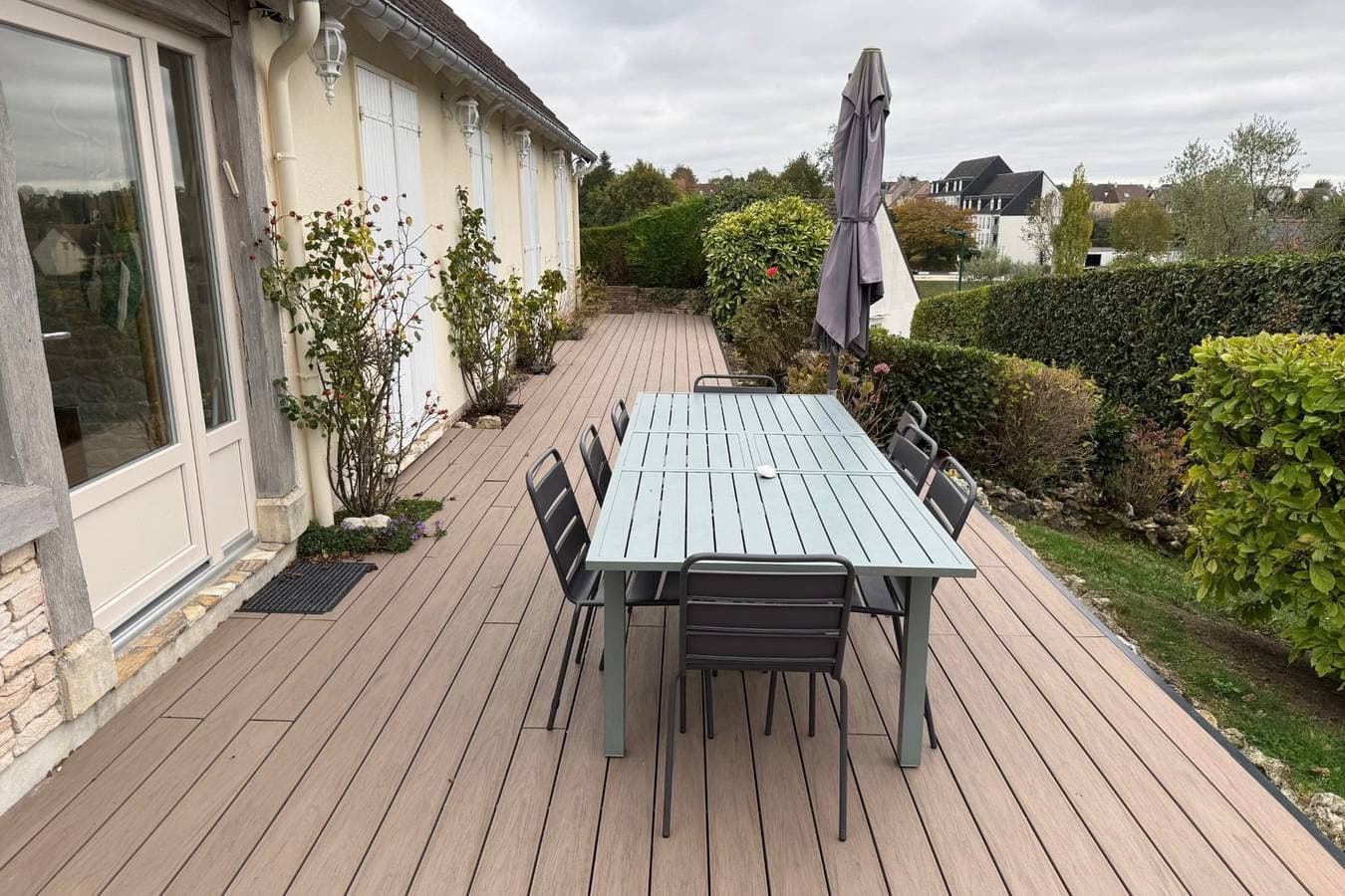 Foto 5 von 16: Ferienhaus für 11 Personen mit Terrasse