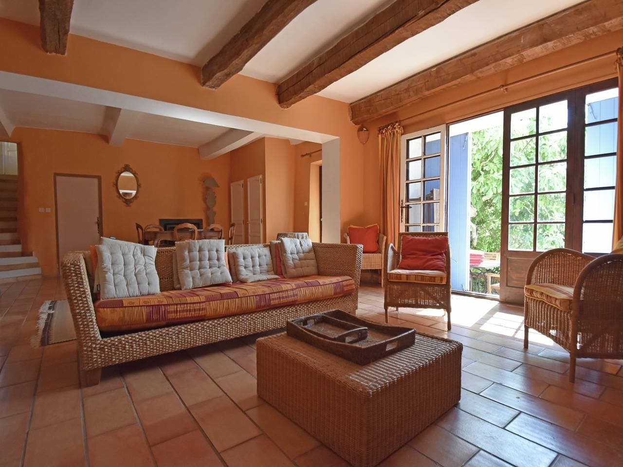 Foto 8 von 41: Großes Ferienhaus mit Pool im Var.