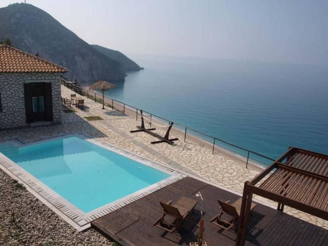 Foto 2 von 30: Großes Ferienhaus in Lefkada mit Eigenem Pool