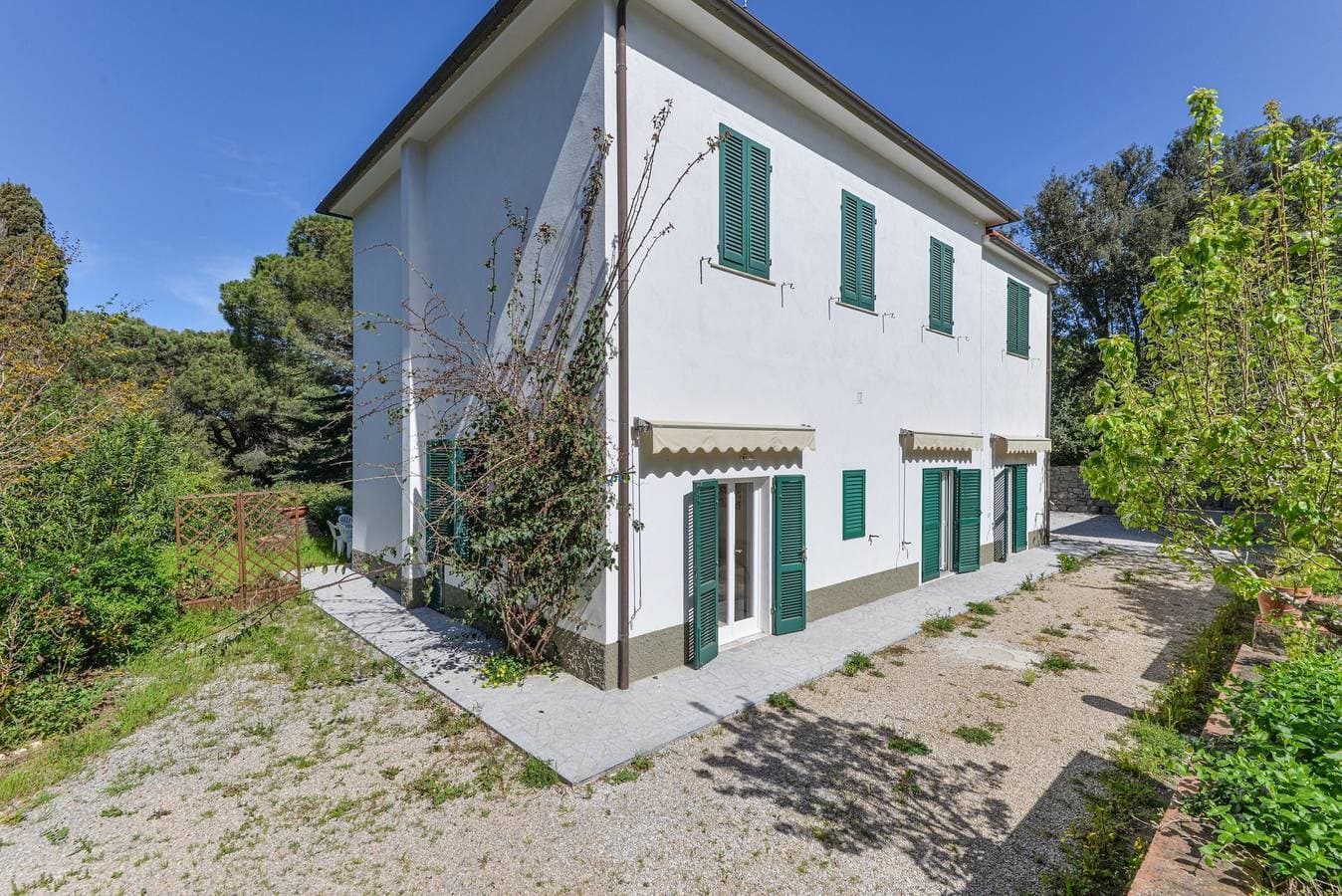 Foto 5 von 22: Apartment 'Casa Annameri' mit privatem Garten, WLAN und Klimaanlage