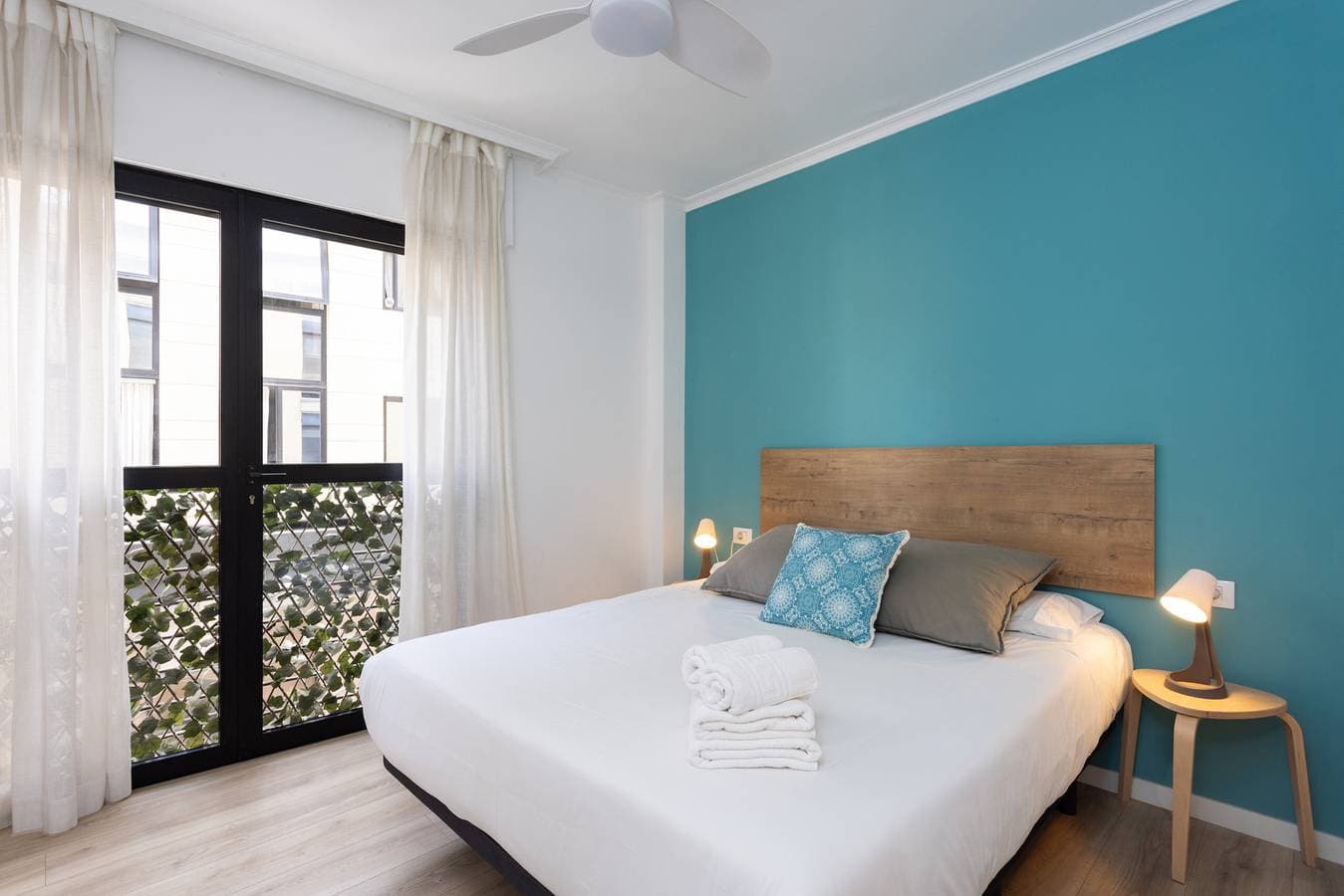 Foto 10 von 22: Ferienwohnung für 4 Personen mit Balkon