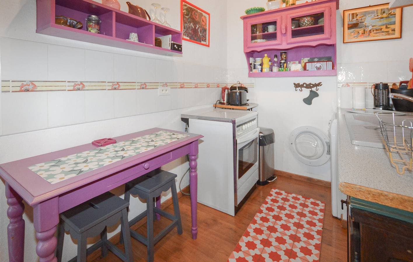 Foto 7 von 19: Apartment mit Meerblick, WLAN und Terrasse, 2,5 km von Plage Caruchettu entfernt