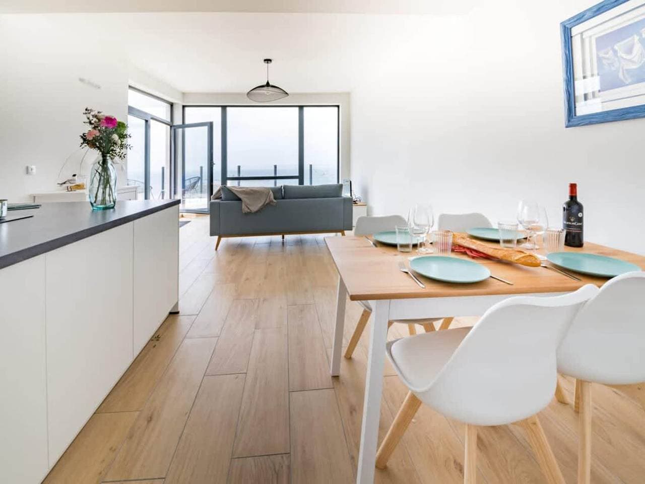 Foto 2 von 40: Luxuriöse Wohnung mit herrlichem Meerblick