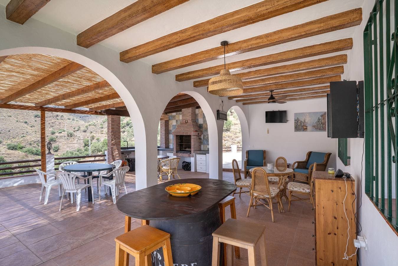 Foto 4 von 37: Villa Encarnita: WLAN, Klimaanlage und privater Pool