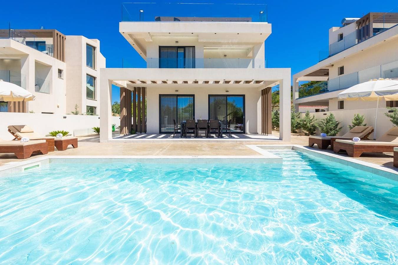 Foto 6 von 42: Villa für 8 Personen mit Garten