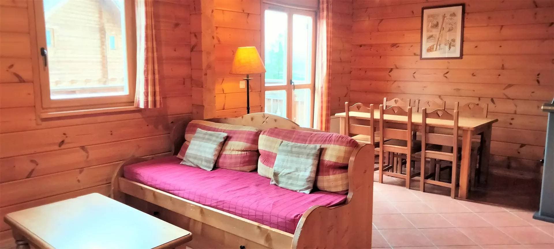Foto 7 von 14: Chalet 3 Zimmer 6 Personen
