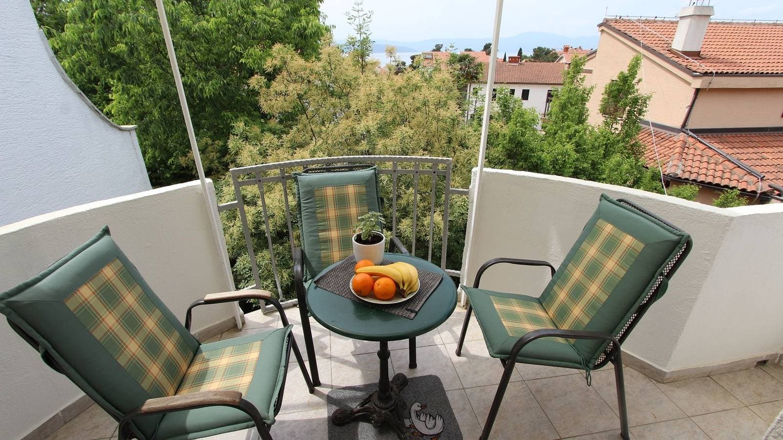 Gemütliche Ferienwohnung Kovačić 1 auf der Insel Krk 1