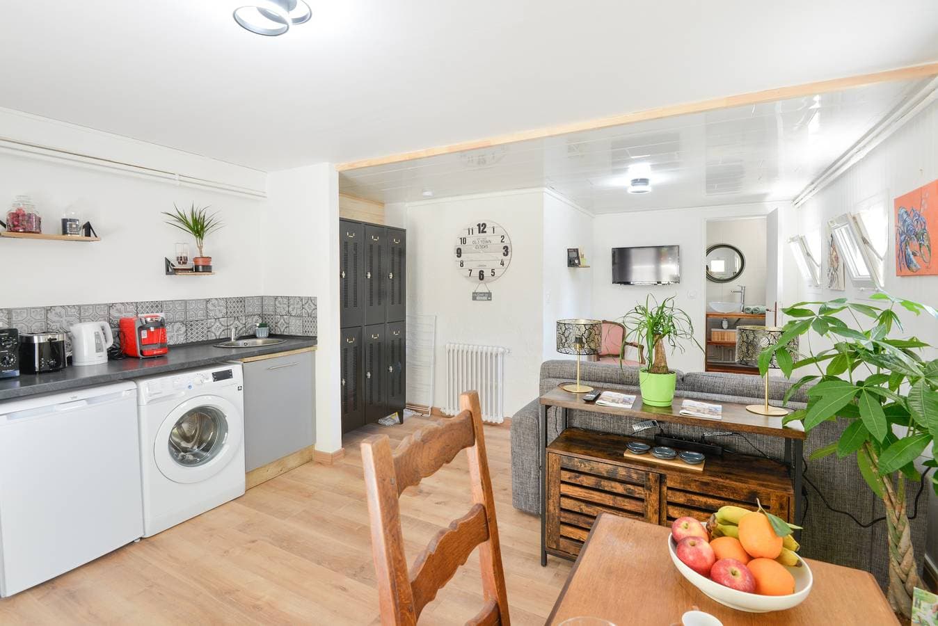 Foto 7 von 12: Ferienwohnung für 2 Personen mit Terrasse