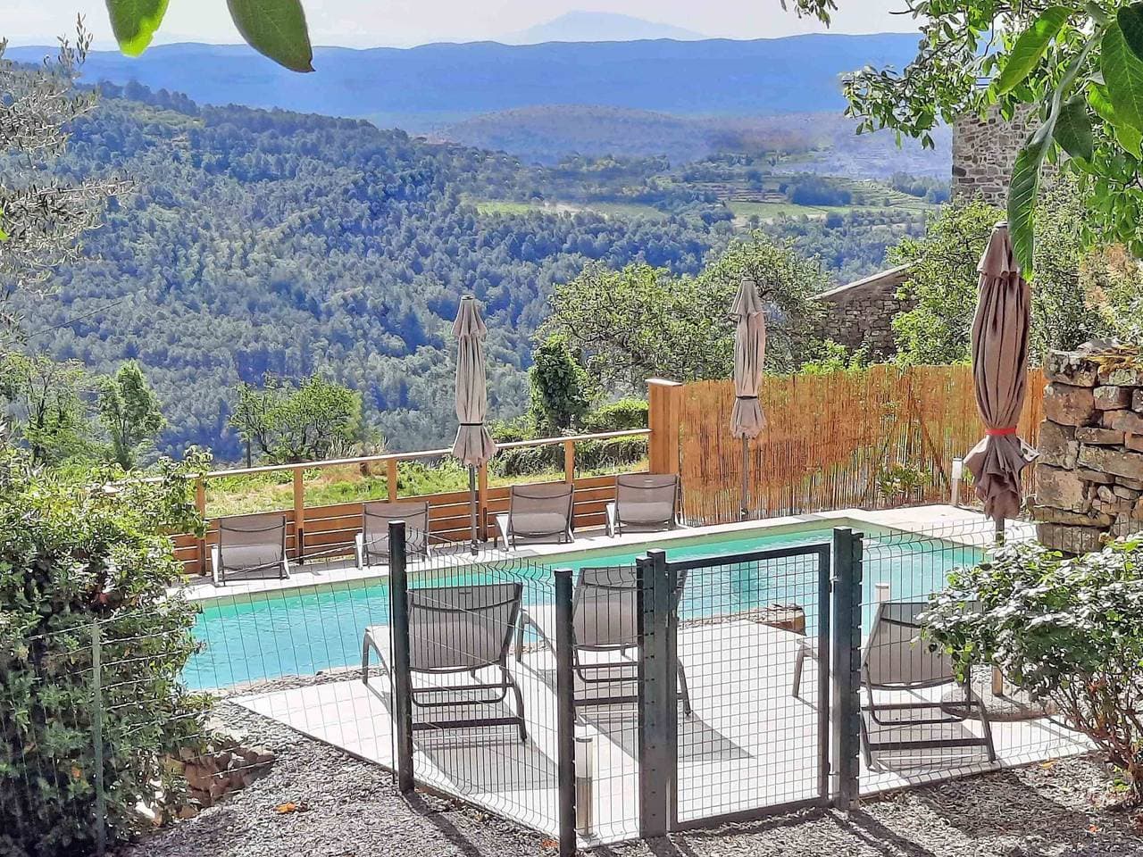 Foto 6 von 47: Haus "La Croix Dupuy" mit privatem Pool