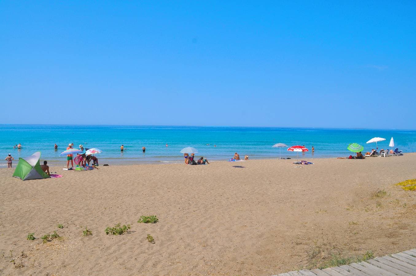 Foto 2 von 21: Korfu Strandhaus Yannis am Agios Gordios Strand
