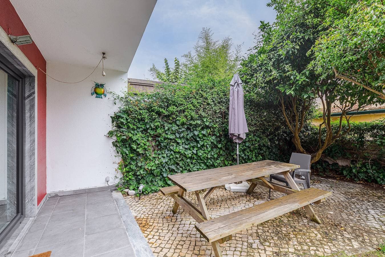 Foto 4 von 33: Casa das Fontes – Haus der Brunnen mit Bergblick, privatem Garten und WLAN