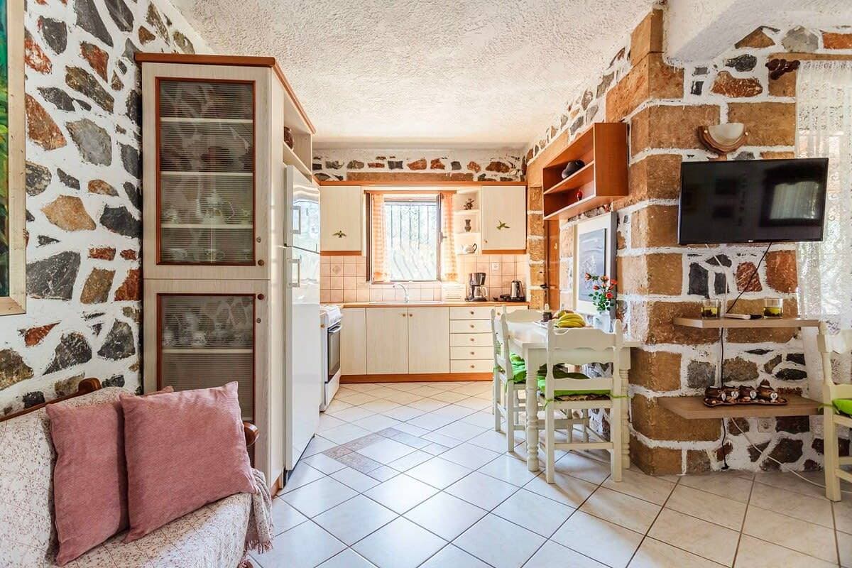 Foto 12 von 40: Ferienhaus für 6 Personen mit Garten