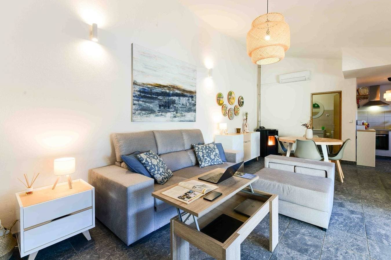 Foto 6 von 45: Landhaus 'Marvão Quinta Da Bela Vista' mit Bergblick, WLAN und Klimaanlage