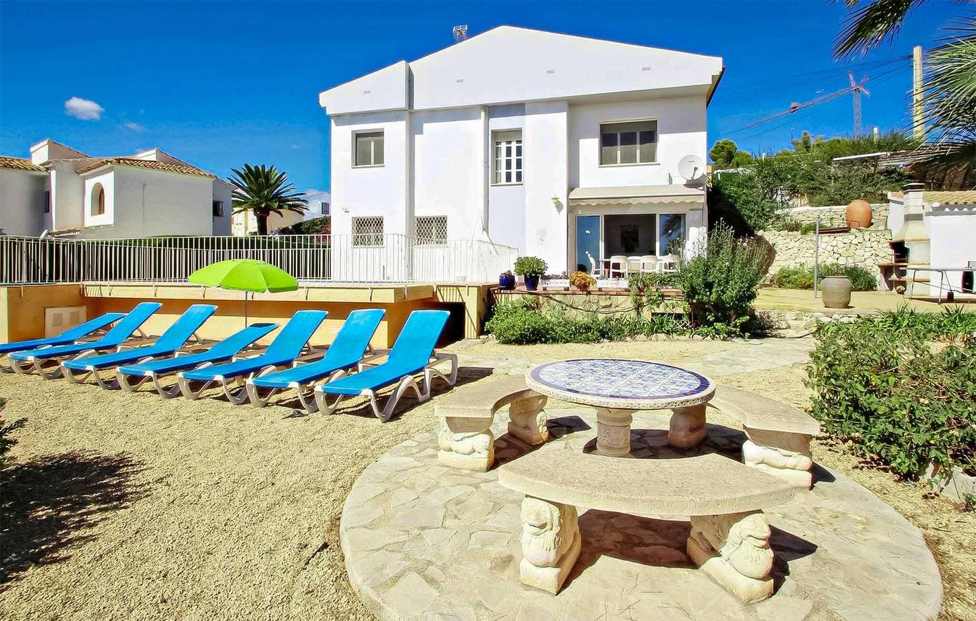 Foto 2 von 24: Apartment mit Meerblick, Pool und Terrasse - 700m zum Strand