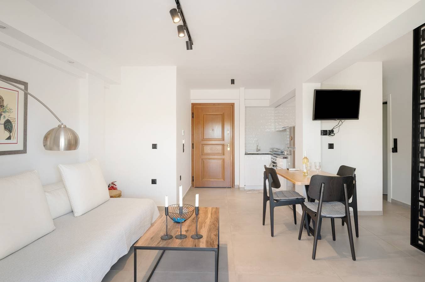 Foto 4 von 25: Studio-Apartment 'Athens-riviera in Front' mit teilweisem Meerblick, WLAN und Klimaanlage