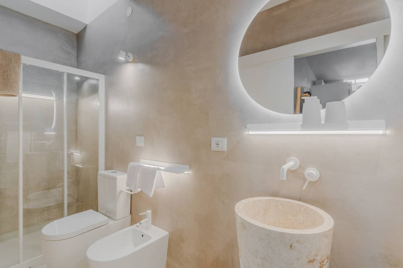 Foto 11 von 25: Ferienhaus 'Villetta Bianca' mit privater Terrasse und Klimaanlage