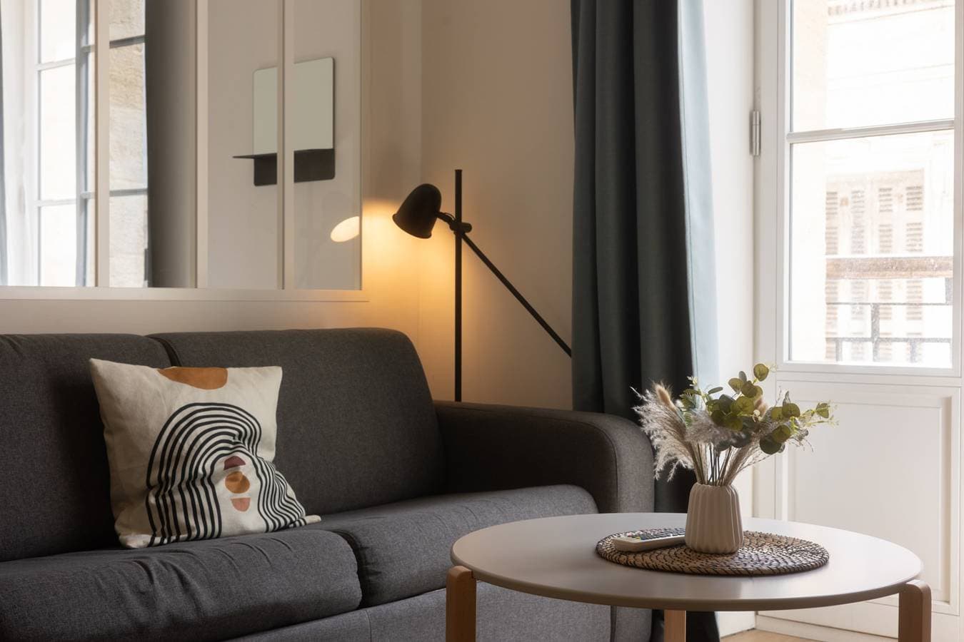 Foto 10 von 14: Ferienwohnung für 4 Personen mit Balkon