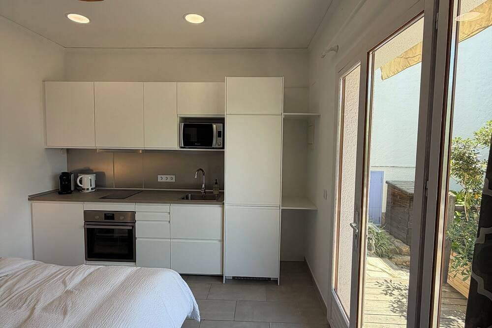 Foto 7 von 30: Luxuriöses, abgeschlossenes, klimatisiertes Studio mit privater Terrasse und Nutzung des Pools