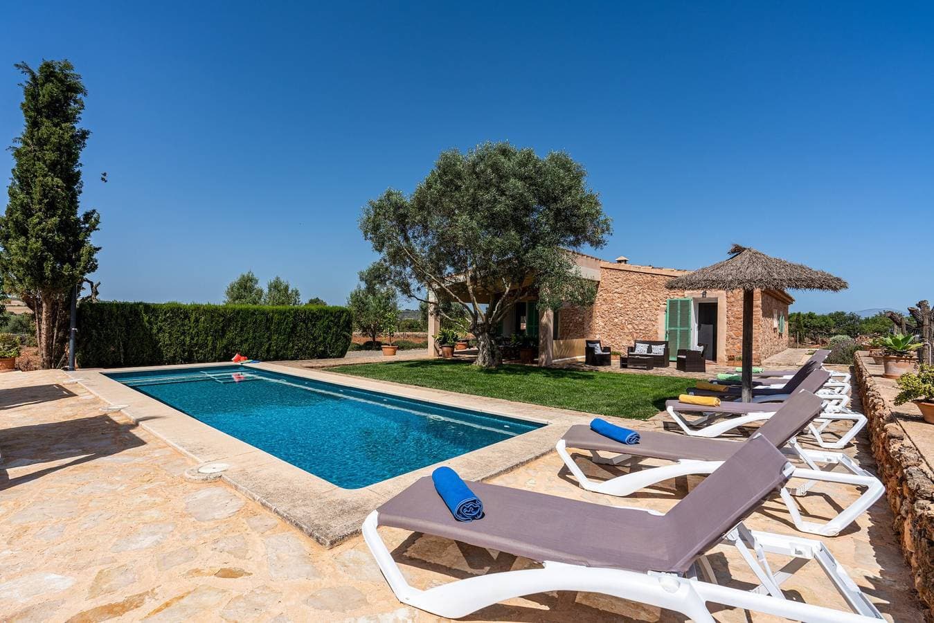 Foto 3 von 28: Finca 'S'estador' mit Bergblick, privatem Pool und Wi-Fi