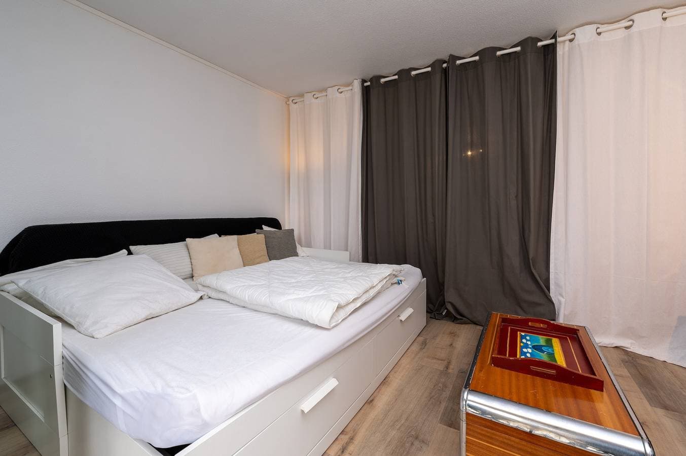 Foto 6 von 20: Studio 'Le Rivage Bord De Mer Parking Wifi' mit Balkon und WLAN