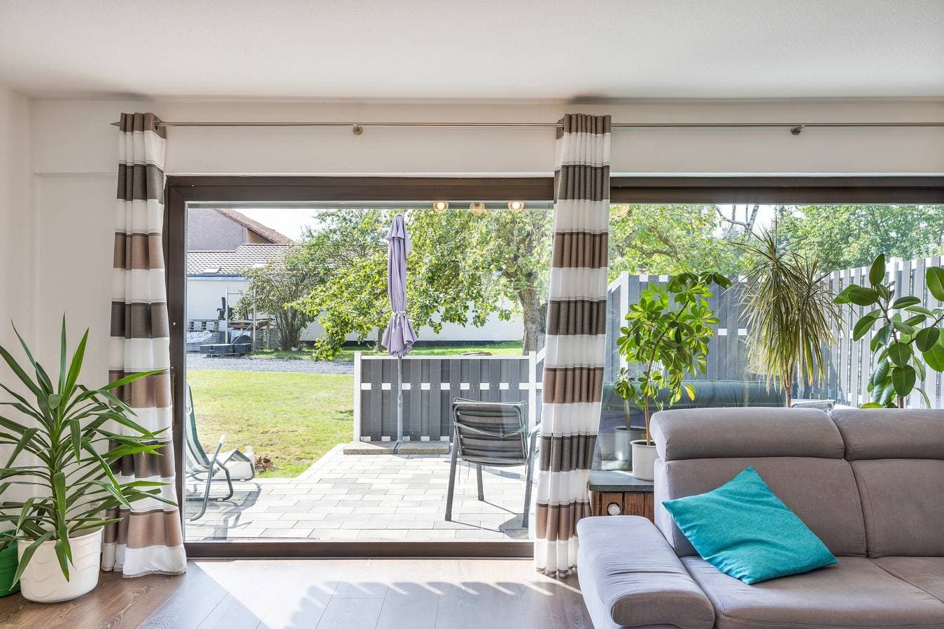 Foto 4 von 26: Ferienwohnung 'Dörnbergblick Klinge' mit privater Terrasse und WLAN