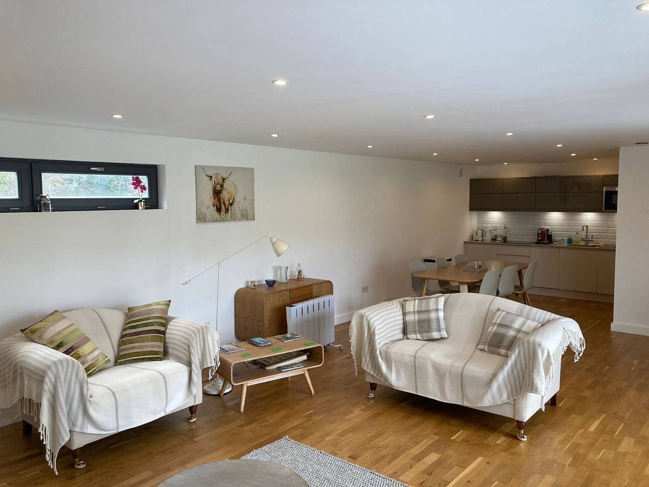 Foto 4 von 49: Ferienwohnung für 2 Personen mit Garten