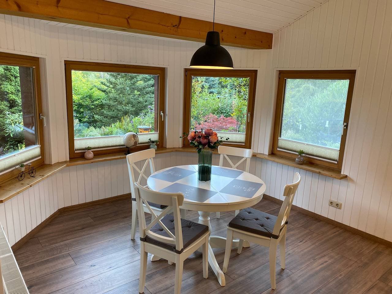 Foto 4 von 25: Lodge am Wald *Terrasse *Garten *Grill *ruhige Lage *Wandern