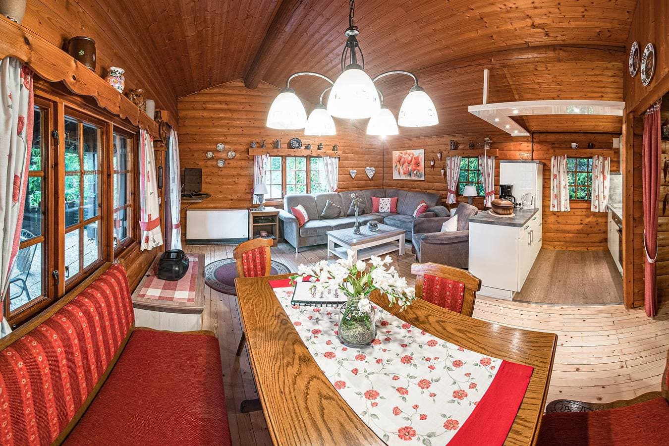 Foto 3 von 20: Schwedenhaus Uplandalm - Ferienhaus mit Terrasse, max. 4 Personen