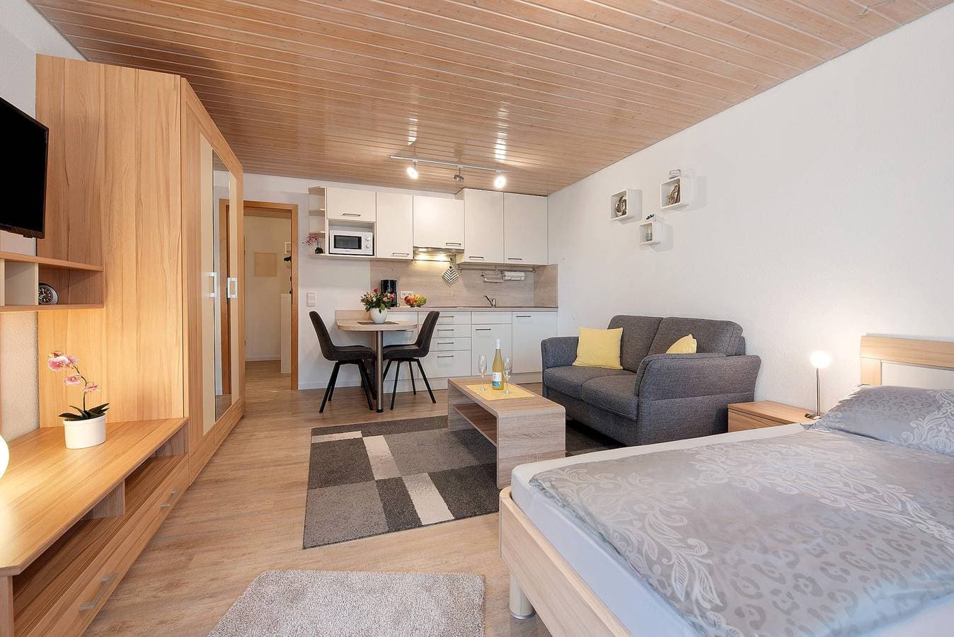 Foto 7 von 27: Ferienwohnung "Möhrle" mit Bergblick, Terrasse & WLAN