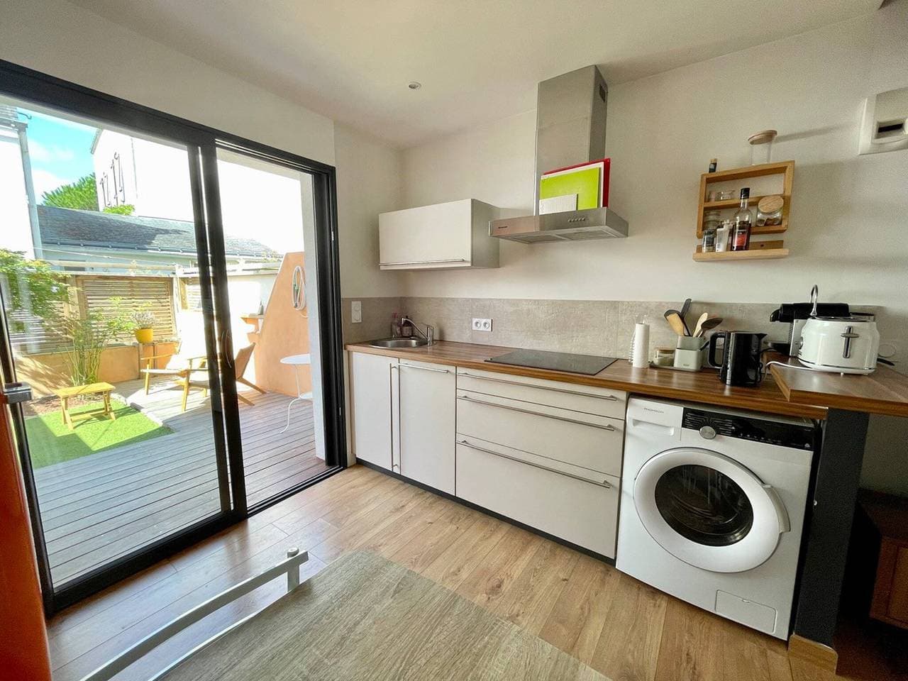 Foto 9 von 16: Ferienhaus für 4 Personen mit Terrasse