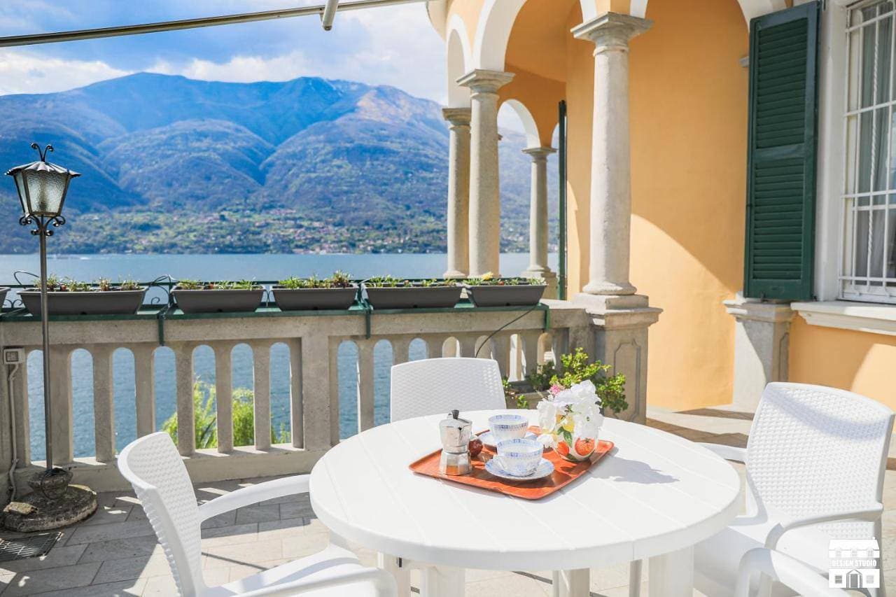 Villa Plinio Lago di Como 1
