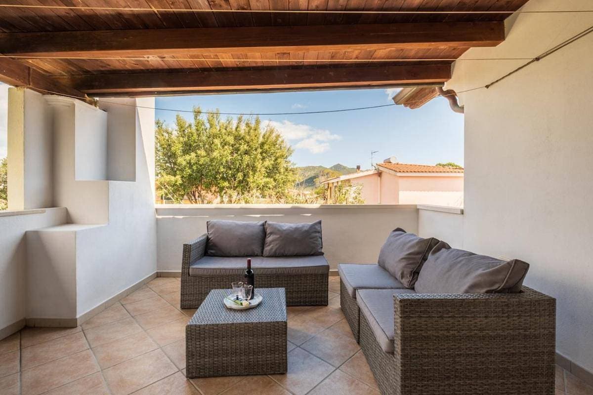 Silence & Veranda -10 minutes from the beaches 1
