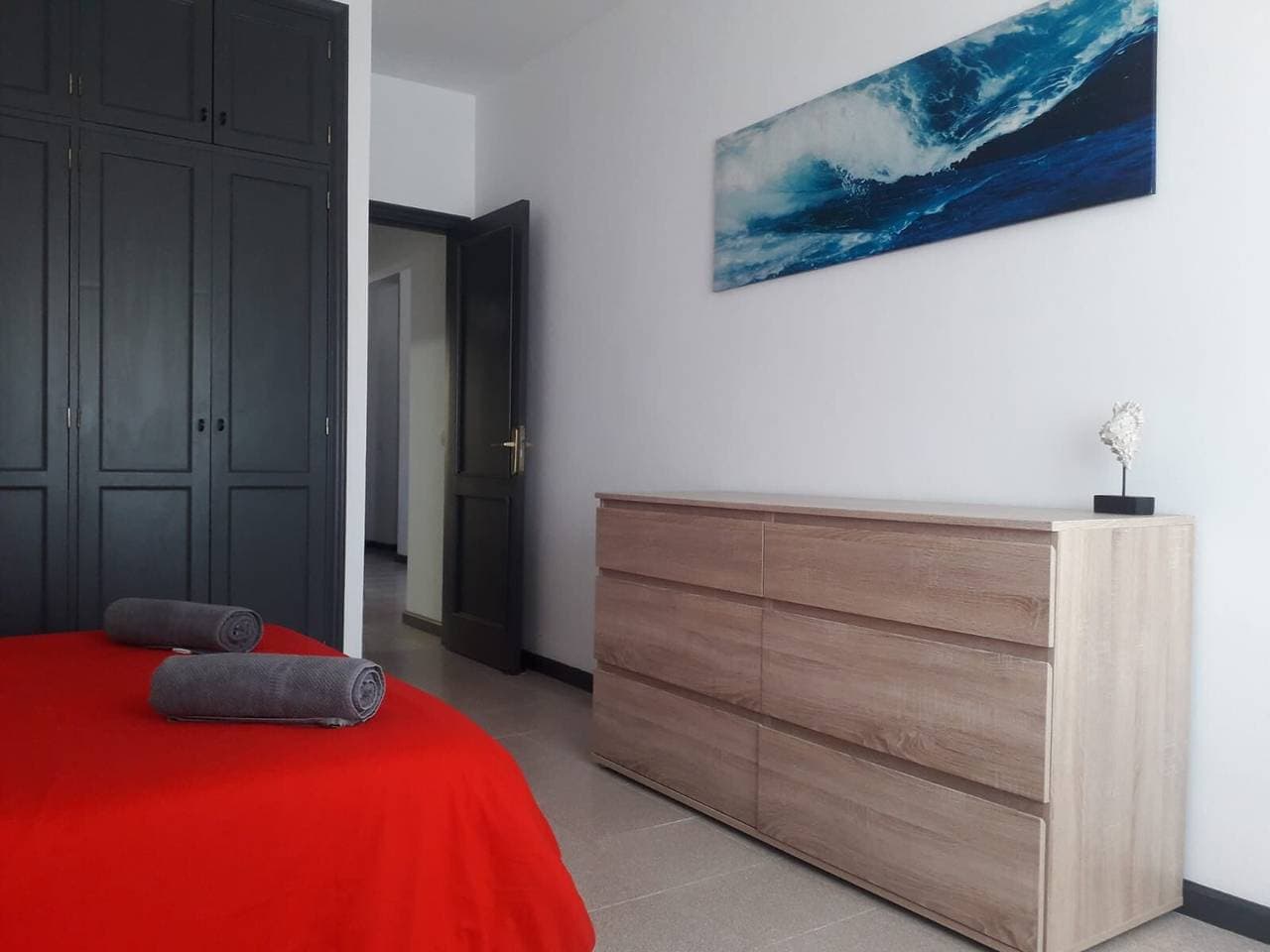 Foto 2 von 31: Apartamento El Médano Vista al Mar mit Meerblick, WLAN und Balkon